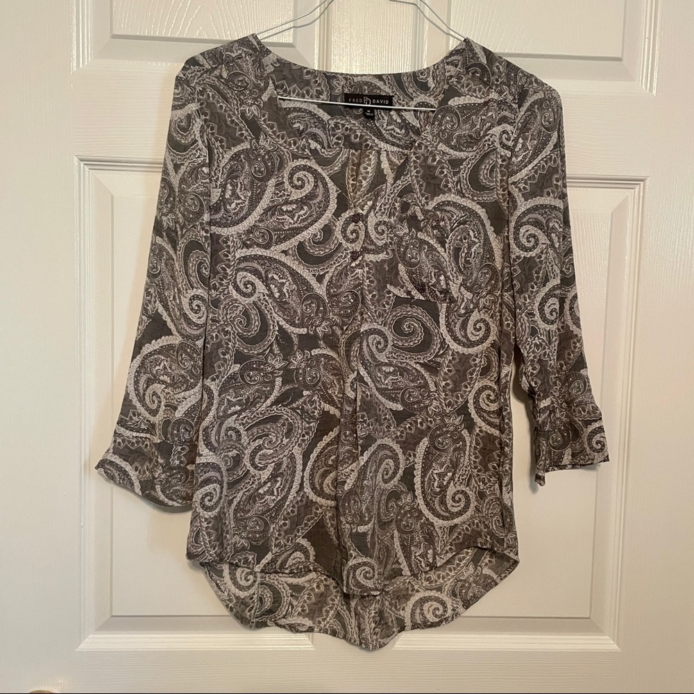 Fred David Women’s Blouse